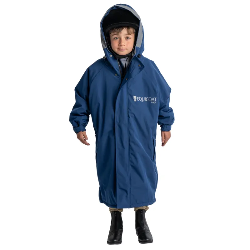 Equicoat Pro - Kids - Navy-5